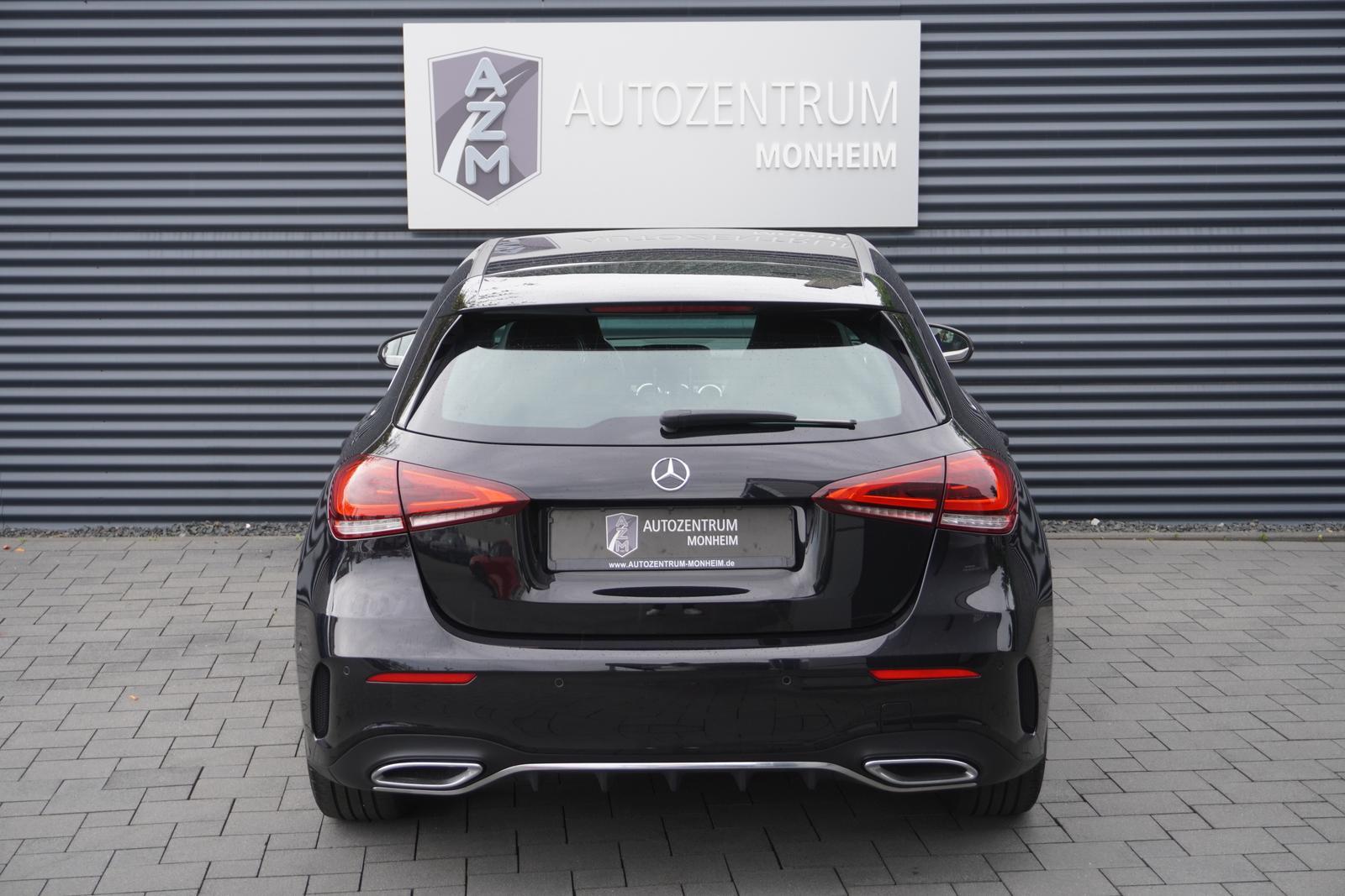 Mercedes-Benz A-Class AMG-LINE WIDESCREEN SITZHEIZUNG NAVI LED, миниатюра 9