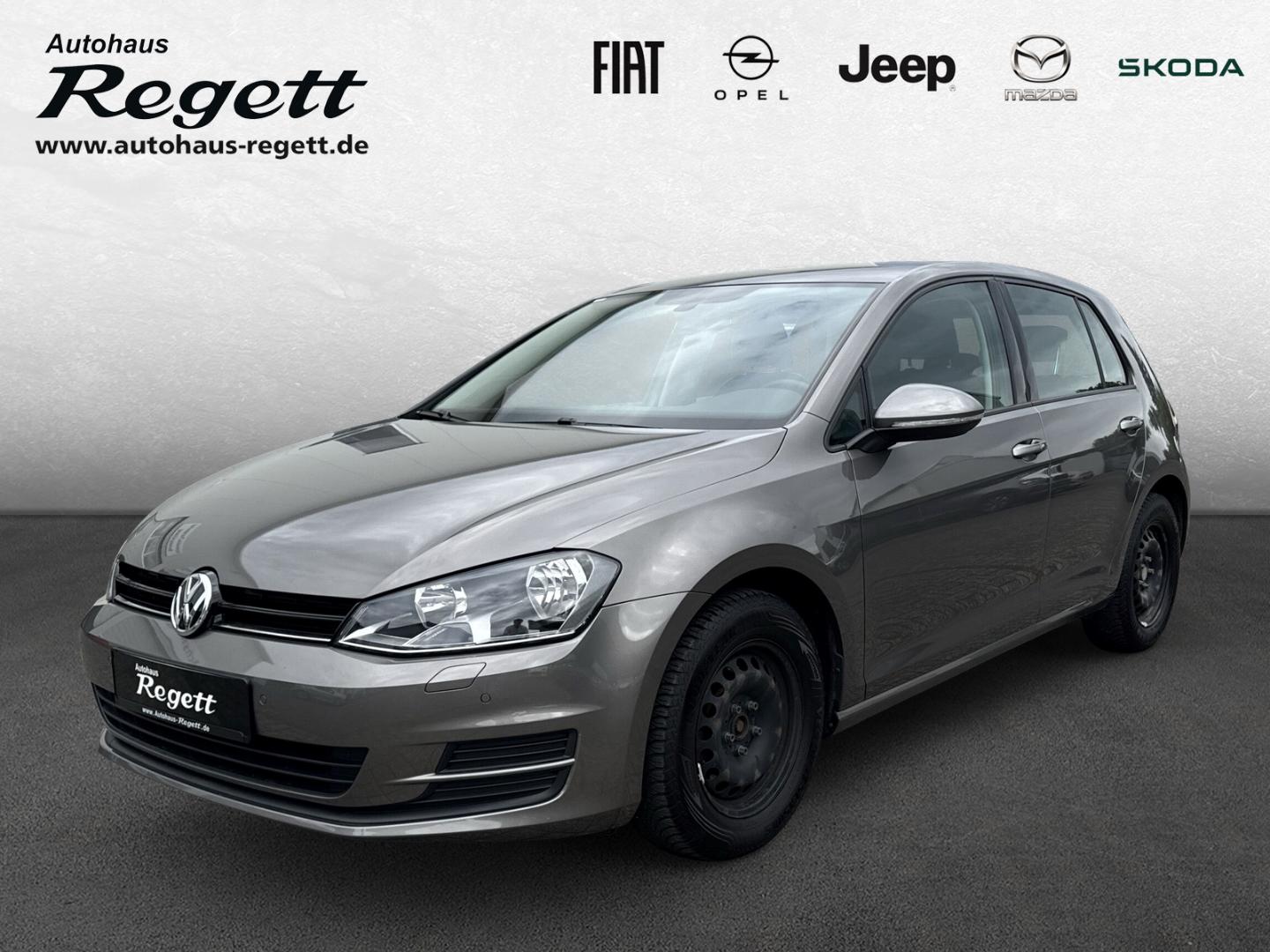 Volkswagen Golf VII Trendline*Mehrzonenklima*SHZ*Fernlichta