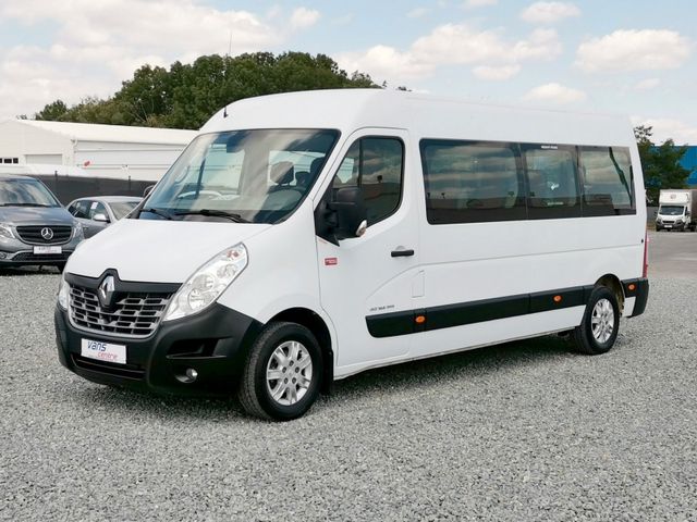 Renault Master 165DCI BUS 17 SITZE/ KLIMA/ STANDHEIZUNG