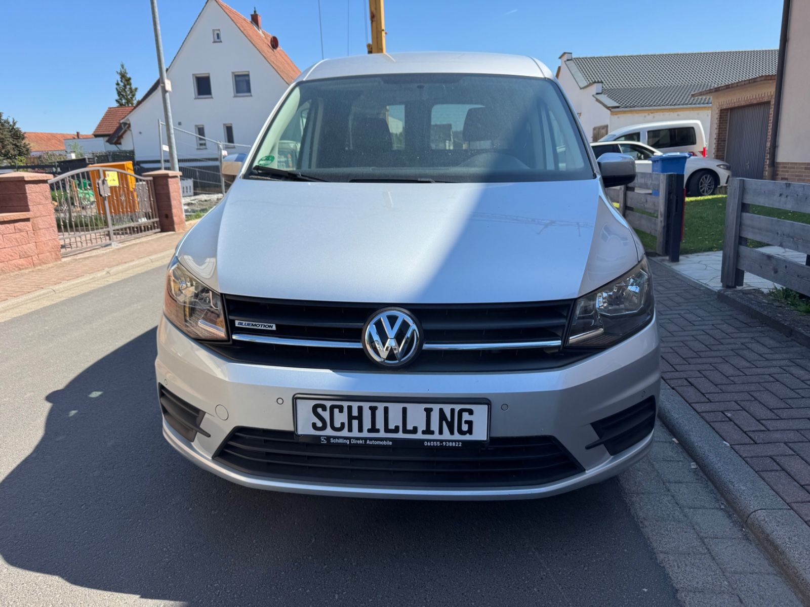 VW Caddy TGI BMT KASTEN ERDGAS