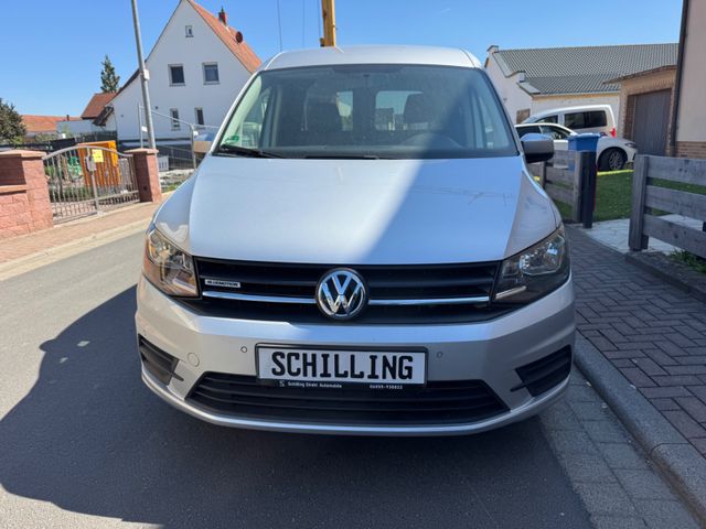 VW Caddy TGI BMT KASTEN ERDGAS