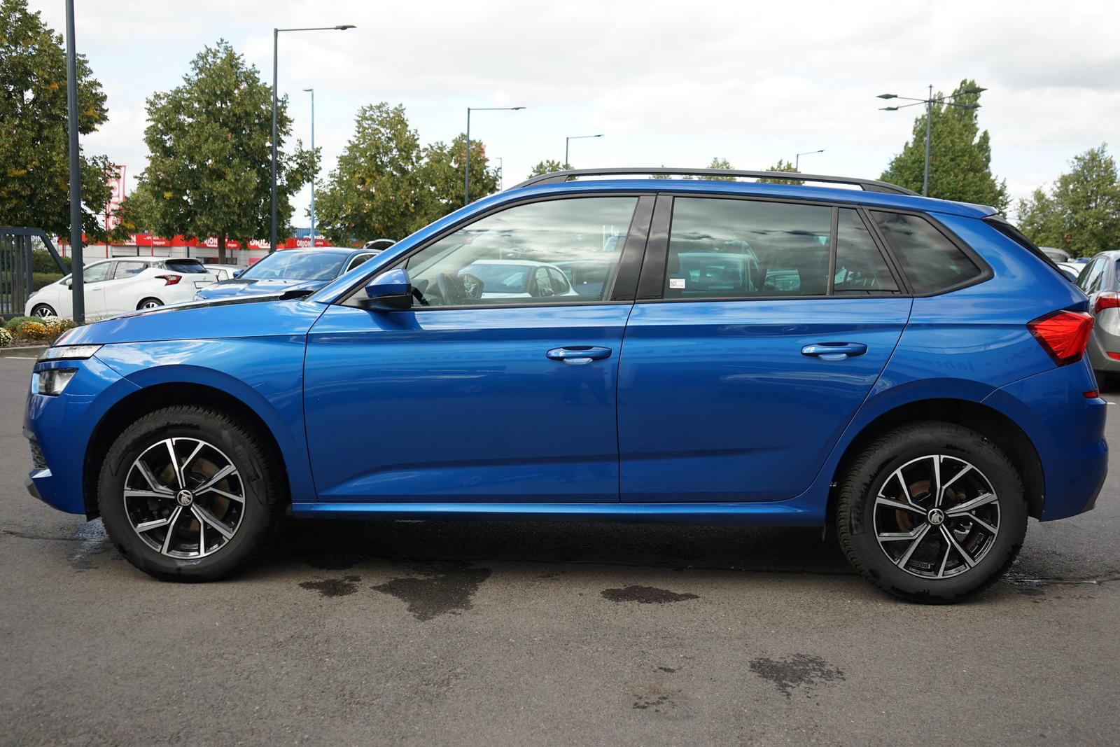 Skoda Kamiq 1.0 TSI DSG Ambition LED ACC AHK Klimaaut., миниатюра 4
