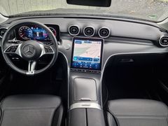 Fahrzeugabbildung Mercedes-Benz C 220d T Avantgarde Navi LED SiHz PDC RFK AHK