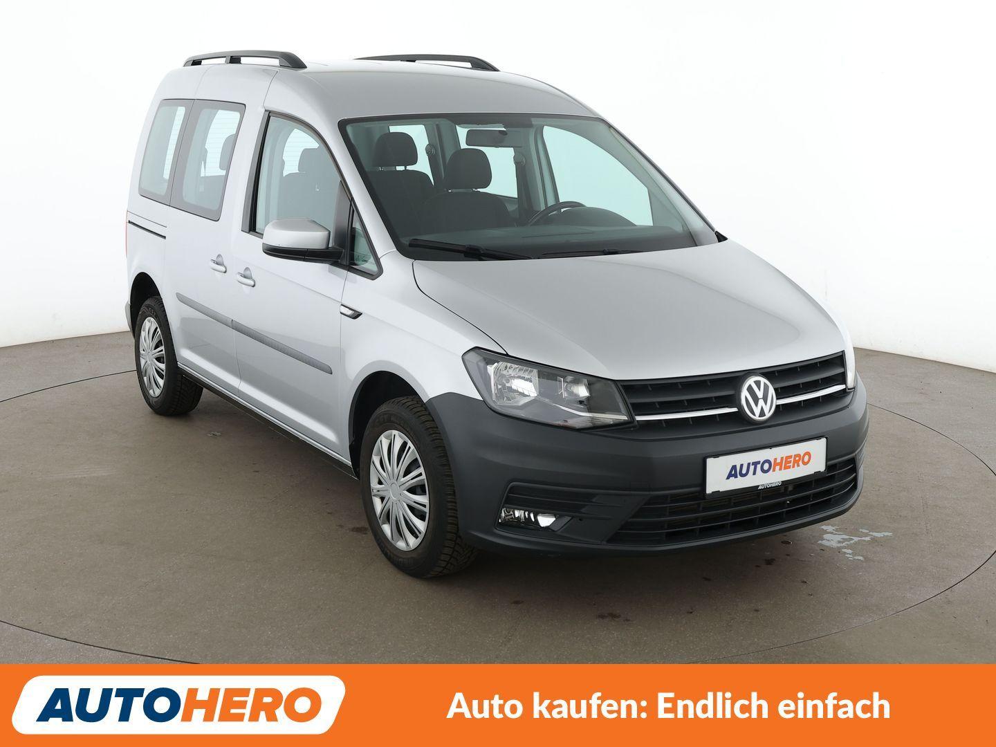 Volkswagen Caddy 1.0 TSI Trendline BMT*TEMPO*PDC*SHZ*, миниатюра 7