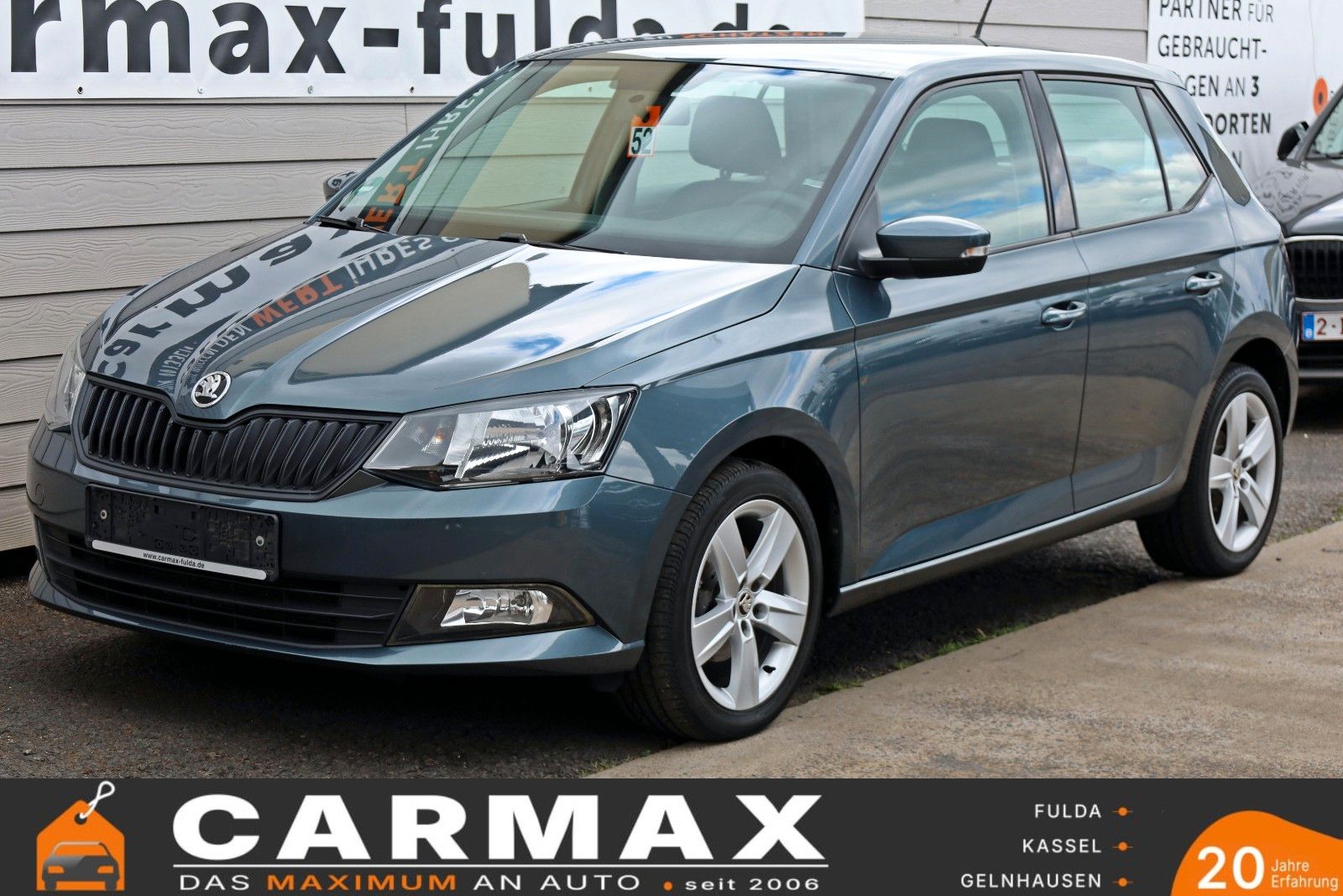 Fahrzeugabbildung SKODA Fabia Cool Plus Klima,SR+WR,LM-Felgen