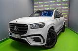 Mercedes-Benz GLS 450 GLS GLS 450 d 4Matic - weiße Mercedes-Benz GLS 450
