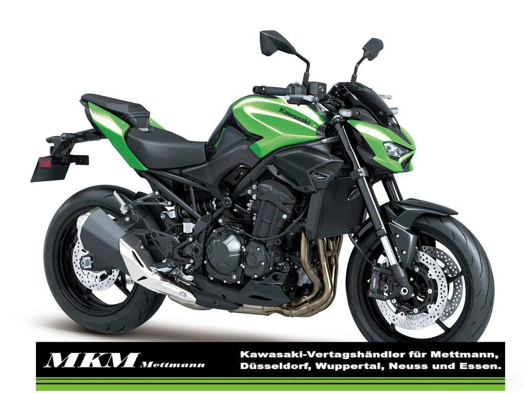 Kawasaki Z900 2026 in grün # sofort od. später!