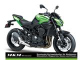 Kawasaki Z900 2026 in grün # sofort od. später!