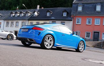 Audi TT Coupe 45 TFSI S-Tronic*S-line,18",Navi+,SHZ*