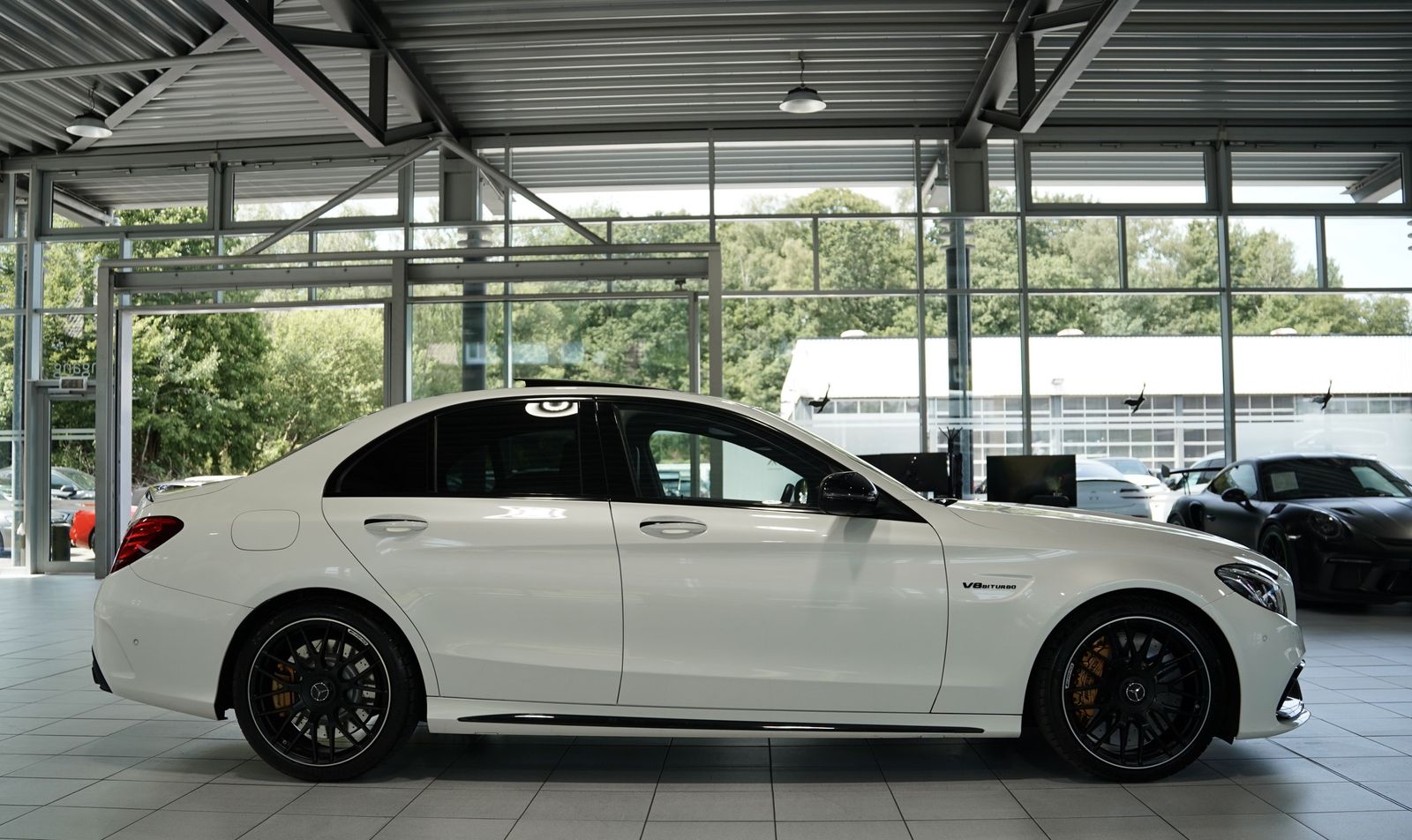 Mercedes Benz C 63 Amg