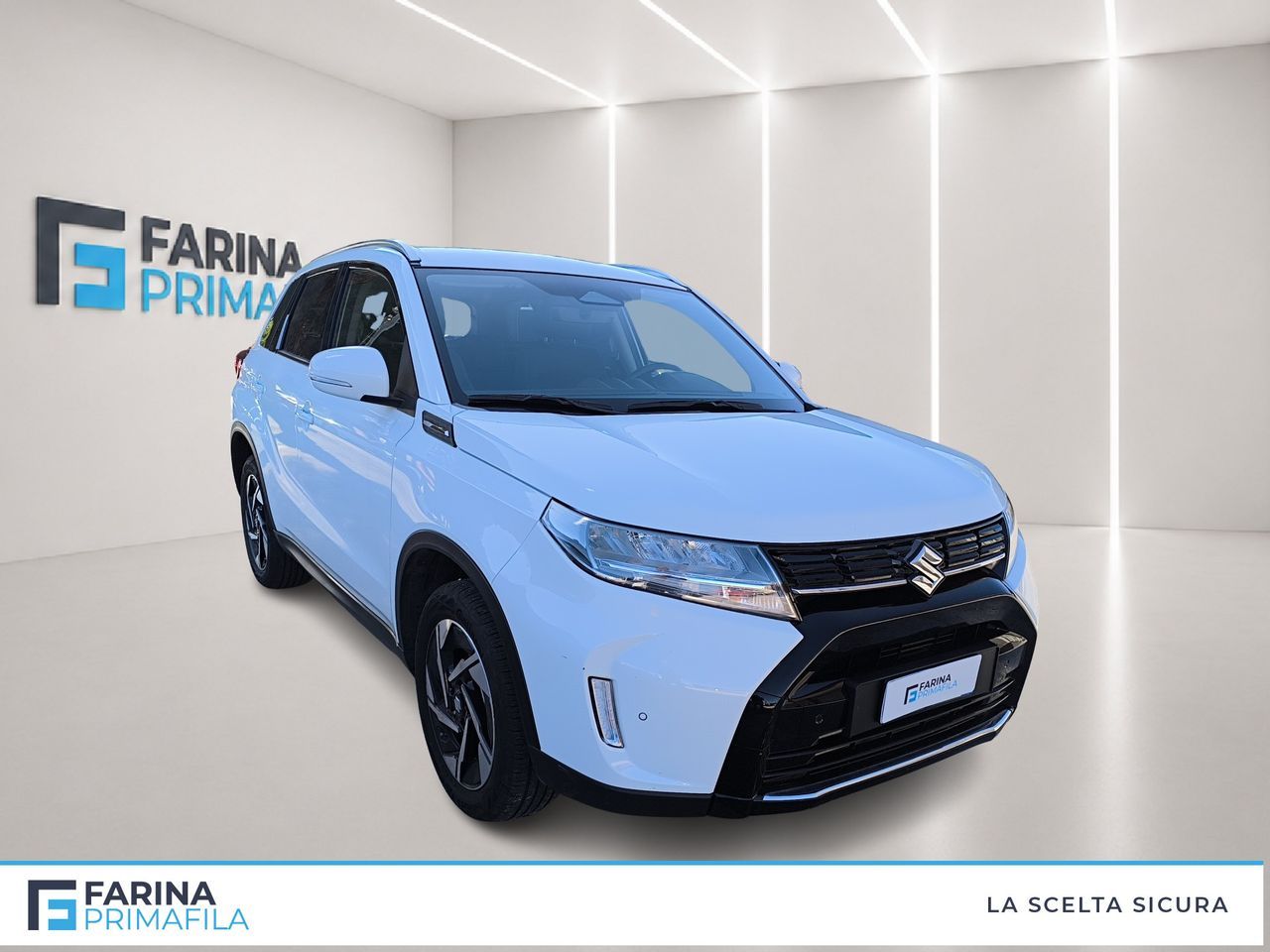 Suzuki SUZUKI Vitara II 2024 - Vitara 1.4h Top 2wd 129c imagem 2