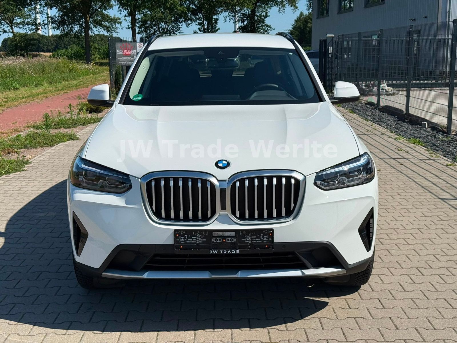 BMW X3 xDrive 20 d AHK LED LiveCockpit Kamera PDC foto 3