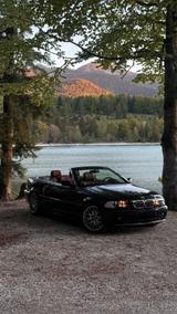 BMW 323ci Cabrio E46  3er schwarz Rostfrei... - BMW aus 2000: 3er