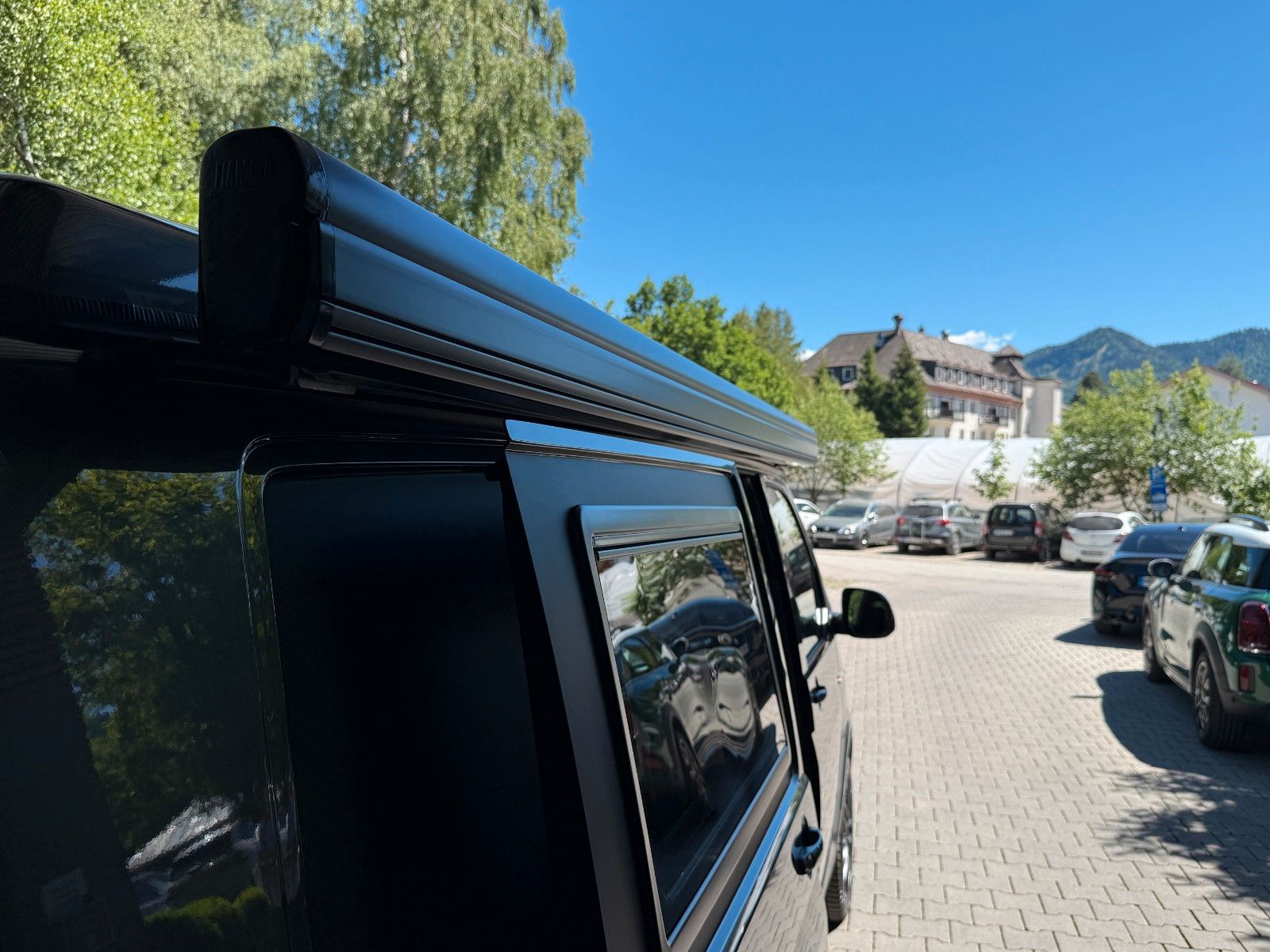 Volkswagen T6 LR 4M DSG Camper Profi-Ausbau Wintercamping foto 9