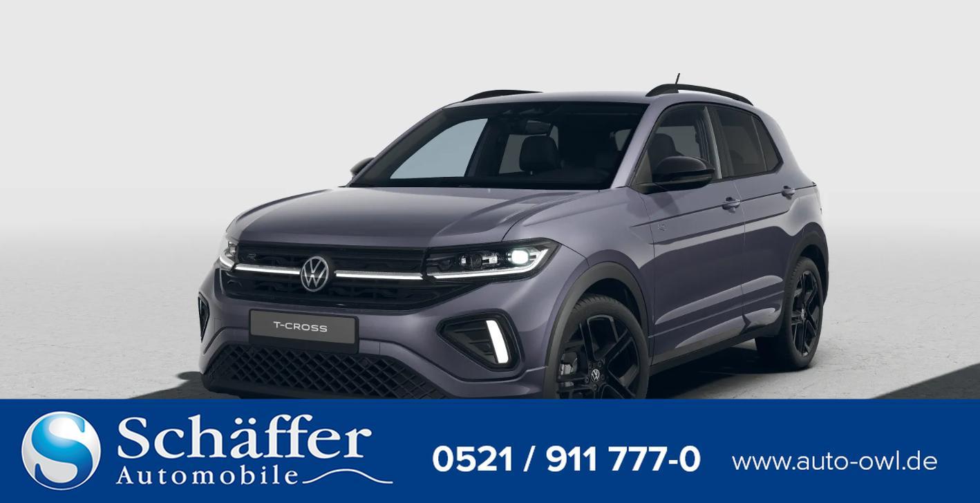 Volkswagen T-Cross R-LINE DSG MATRIX RFK TOTW ACC BLACK-...
