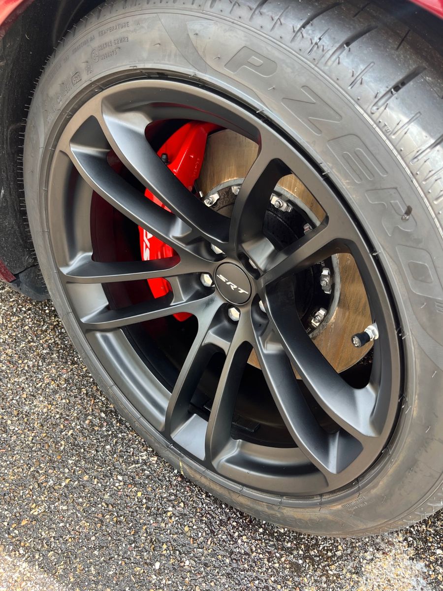 Fahrzeugabbildung Dodge Challenger SRT Hellcat Widebody XR 888 PS