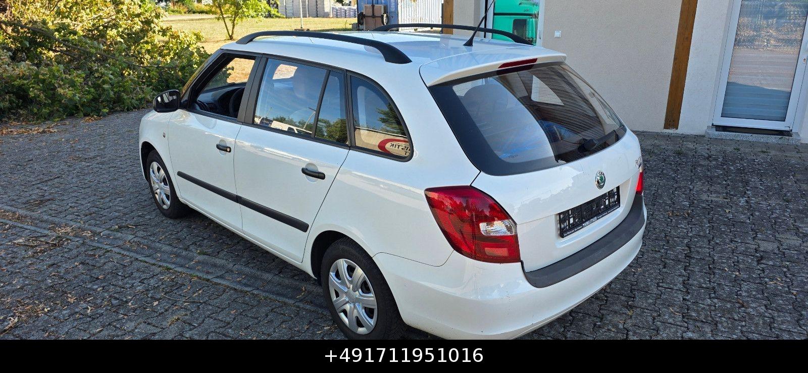 Skoda Fabia 2011 — photo 6