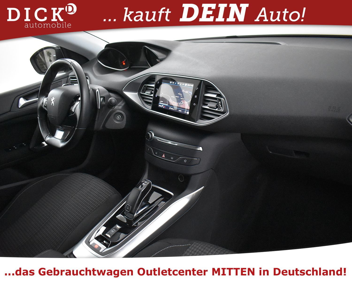 PEUGEOT 308 1.2 e-THP Active Pack NAVI+PDC+TEMP+8X BEREI - Image 12