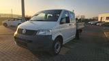 Volkswagen T5  Pritsche Doppelkabine - TÜV 11/2027 - graue Volkswagen T5 Transporter