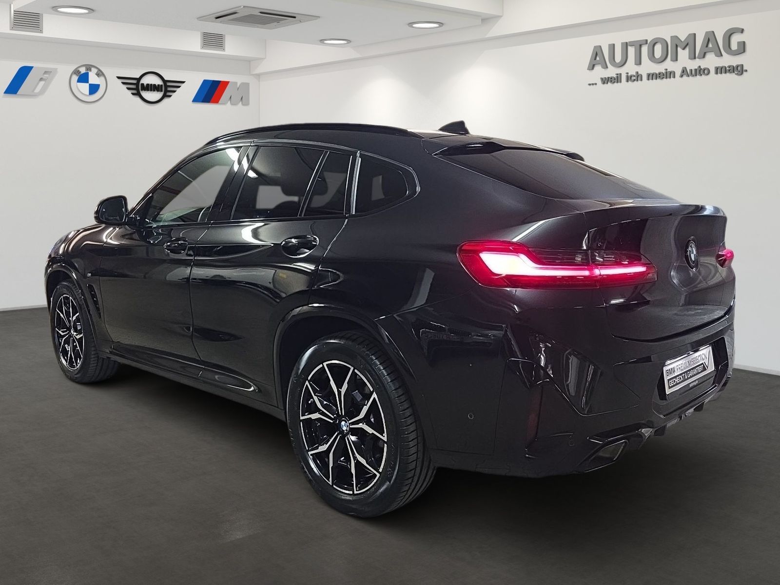 BMW X4 xDrive20i M-Sport AHK Panoramadach DrivingAss foto 4
