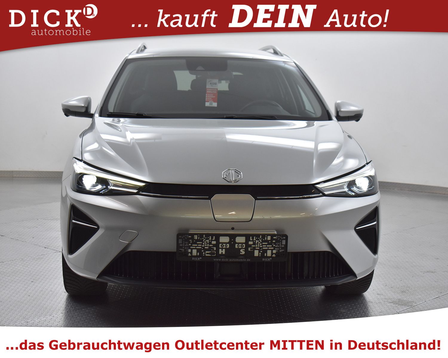 MG MG5 51 KWH Luxury NAVI+LEDER+SHZ+LED+DAB+ACC+360 - Image 7