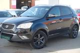 Ssangyong Korando*4x4*AHK*SHZ*NAVI*AUTOMATIK*LEDER*KAMERA* - Ssangyong Korando mit Schiebedach
