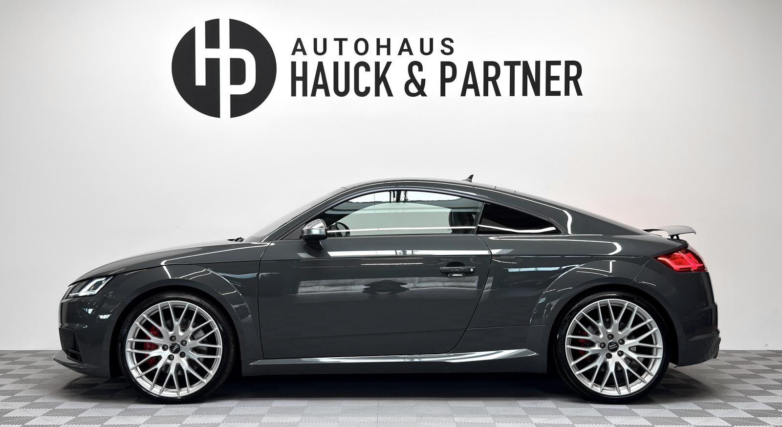 Audi TTS Coupe q. S-Tr. *B&O *Nappa *Matrix *Key-Less