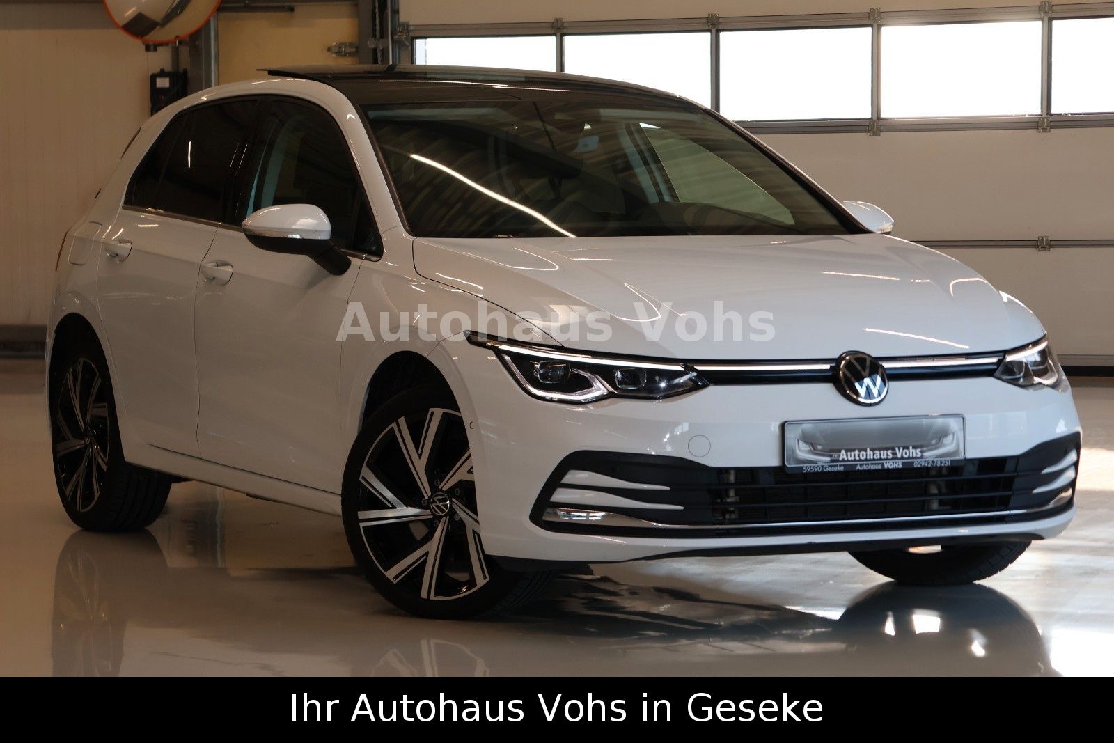 Volkswagen Golf VIII Style eHybrid|LHZ|PANO|ACC|TOT|Memory| imagem 3