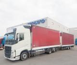 Volvo FH500 6x2 tandem jumbo 115m3 - Betonpumpe