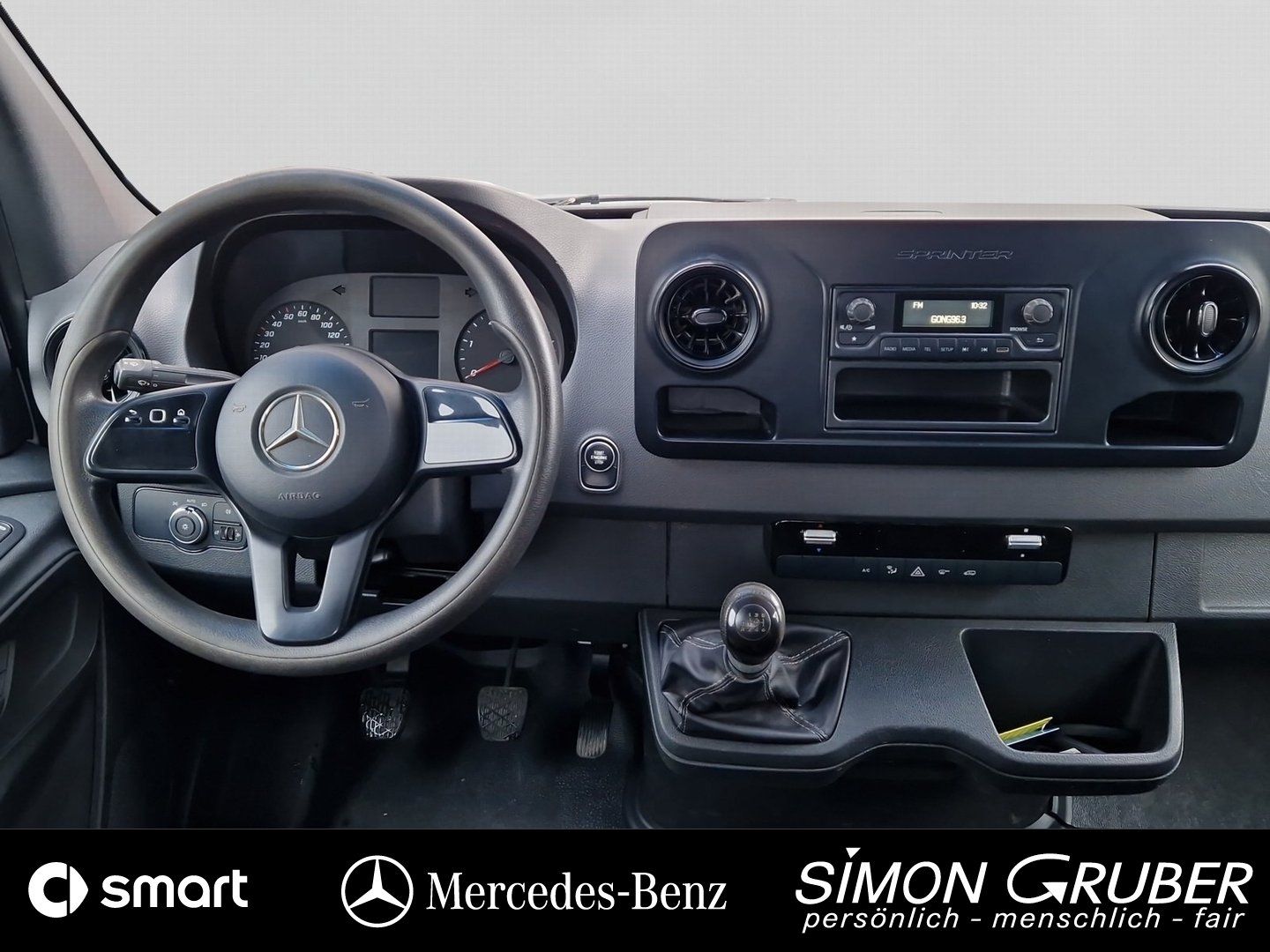 Fahrzeugabbildung Mercedes-Benz Sprinter 316 Pritsche Kompakt 3Sitze Klima AHK