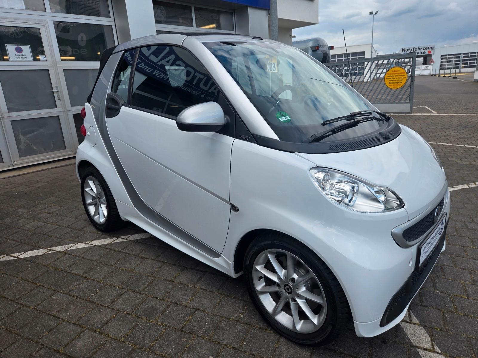 Smart ForTwo Cabrio MHD/SHZ/ALU/FZ-NR 3