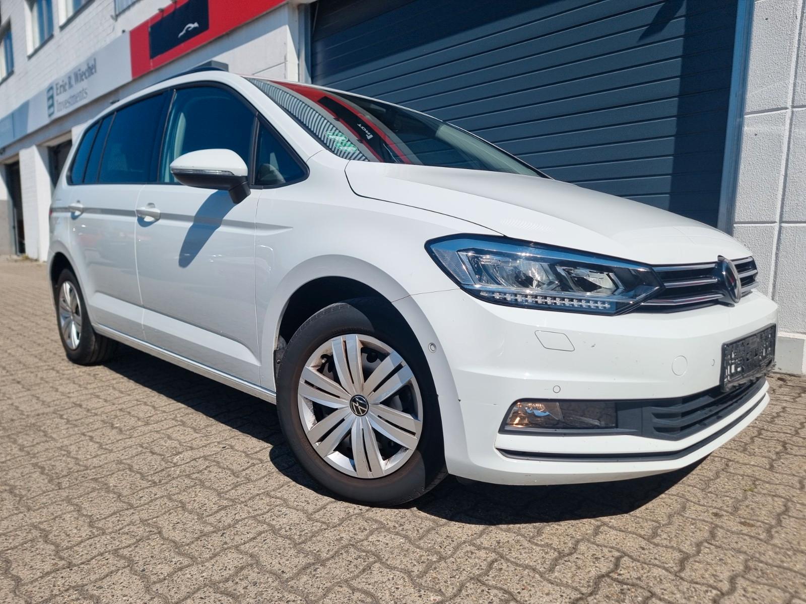Volkswagen Touran 2.0 TDI SCR DSG 7-Sitze/Leder/Navi/Taxi