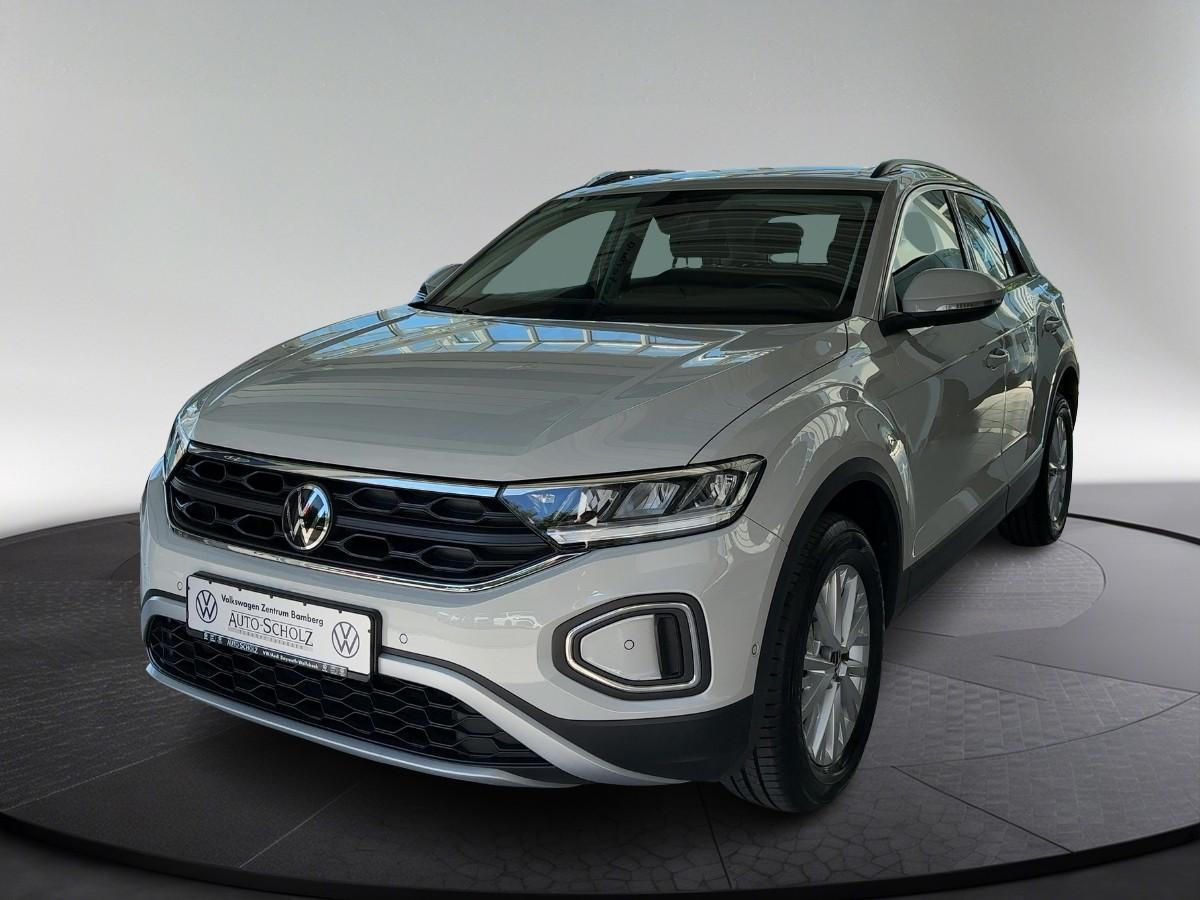 Volkswagen T-Roc 1.5 TSI Life+AHK+APP+PARKASSIST+LED+DAB+