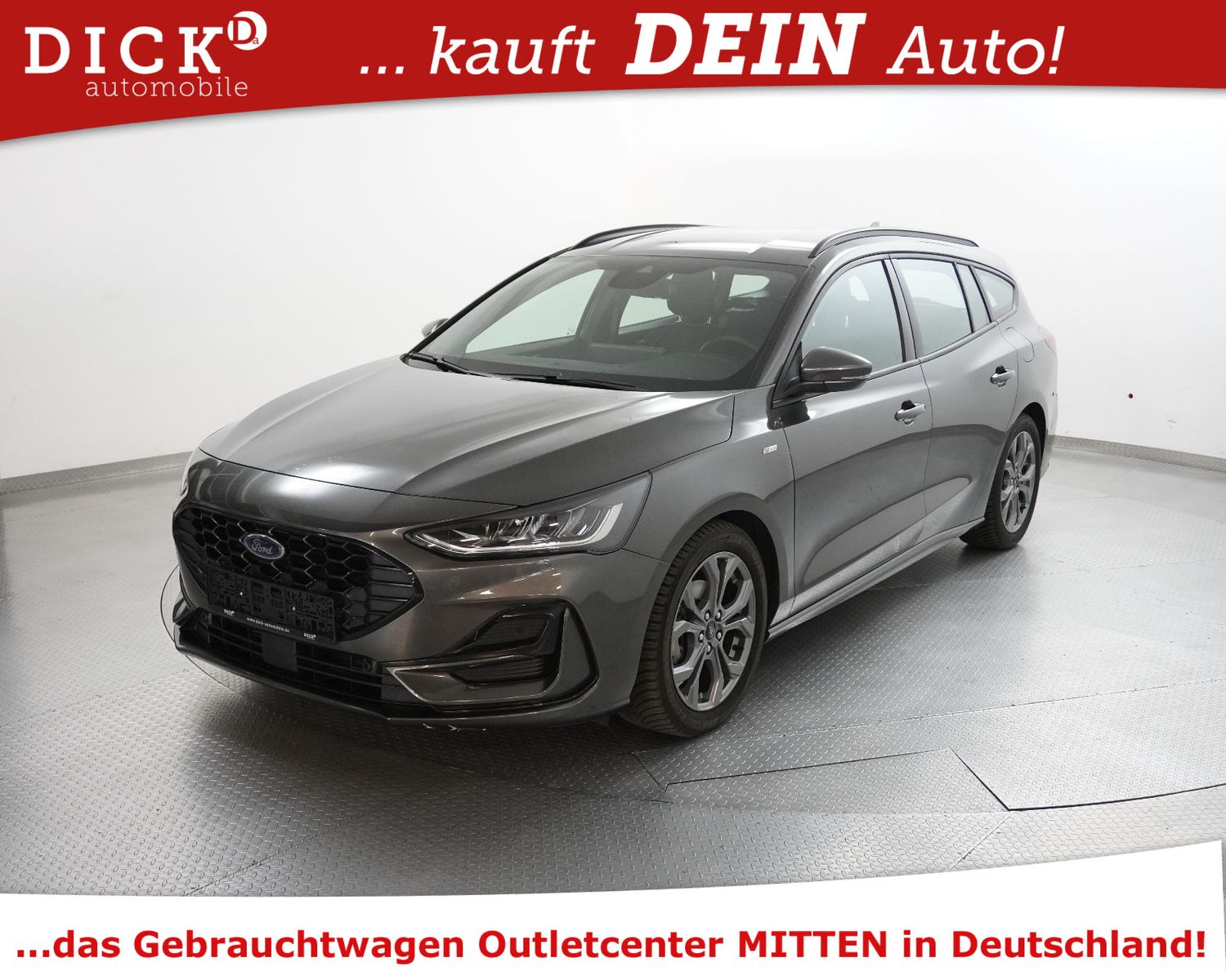 Fahrzeugabbildung Ford Focus T 1.5d Aut ST-Line NAVI+LED+PDC+TEMP+APPLE