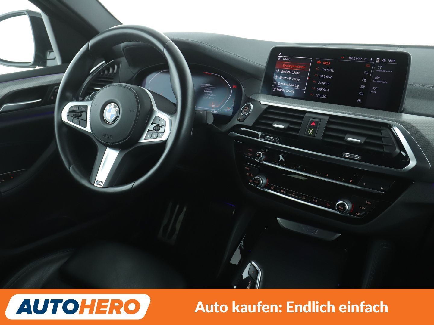 BMW X4 xDrive 20d M Sport Aut.*NAVI*PDC*TEMPO* foto 13