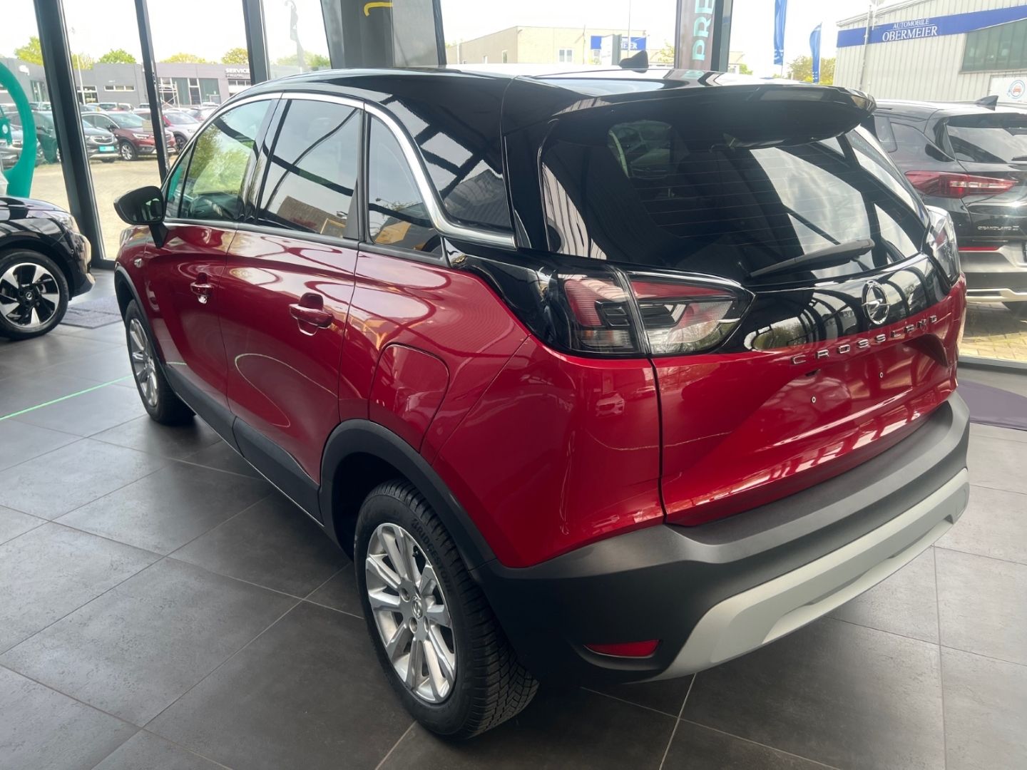 Opel Crossland Elegance 1.2 T. Automatik +Navi+Kamera imagem 3