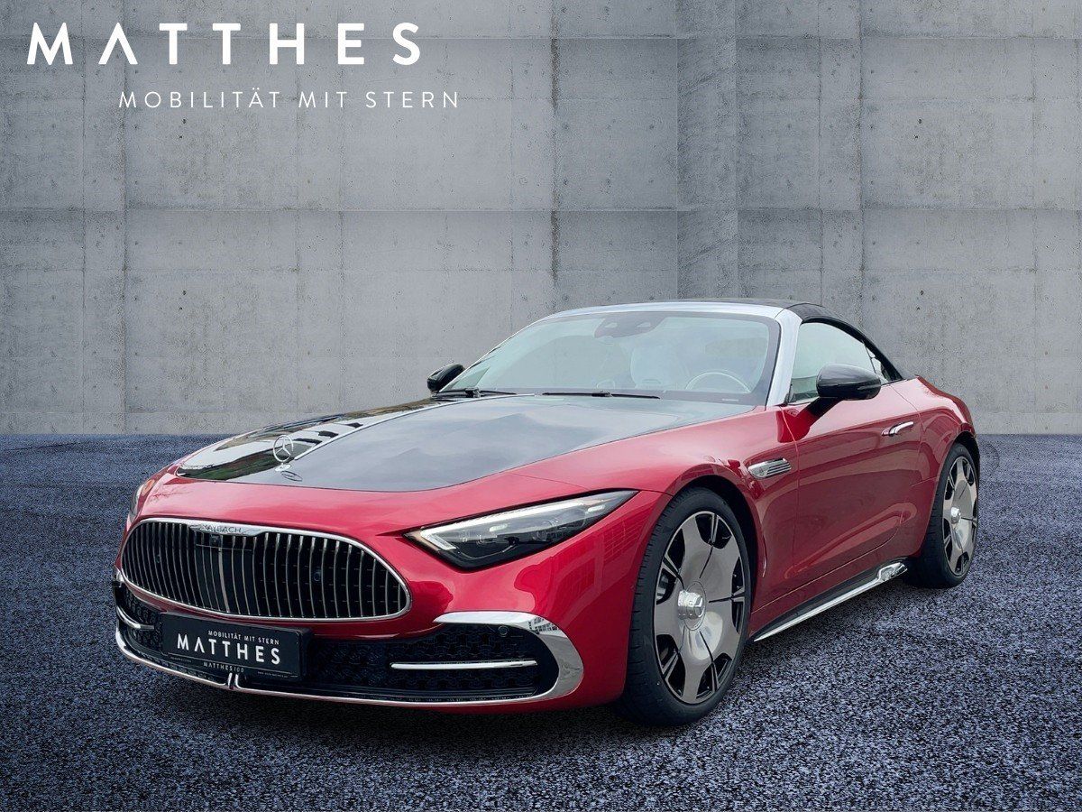 Fahrzeugabbildung Mercedes-Benz SL 680 Maybach MonogramSeries/MB-Pattern/Burm-3D