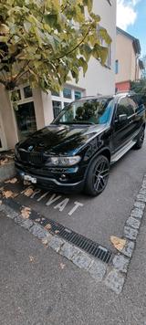 BMW X5 3.0d E53 - BMW X5: E53