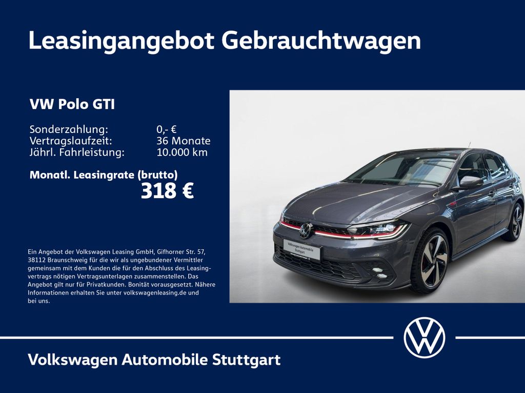 Polo GTI DSG Navi Schiebedach Kamera