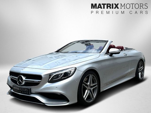 MERCEDES-BENZ S 63 AMG Cabriolet 4Matic Scheckheft MB Voll !!!