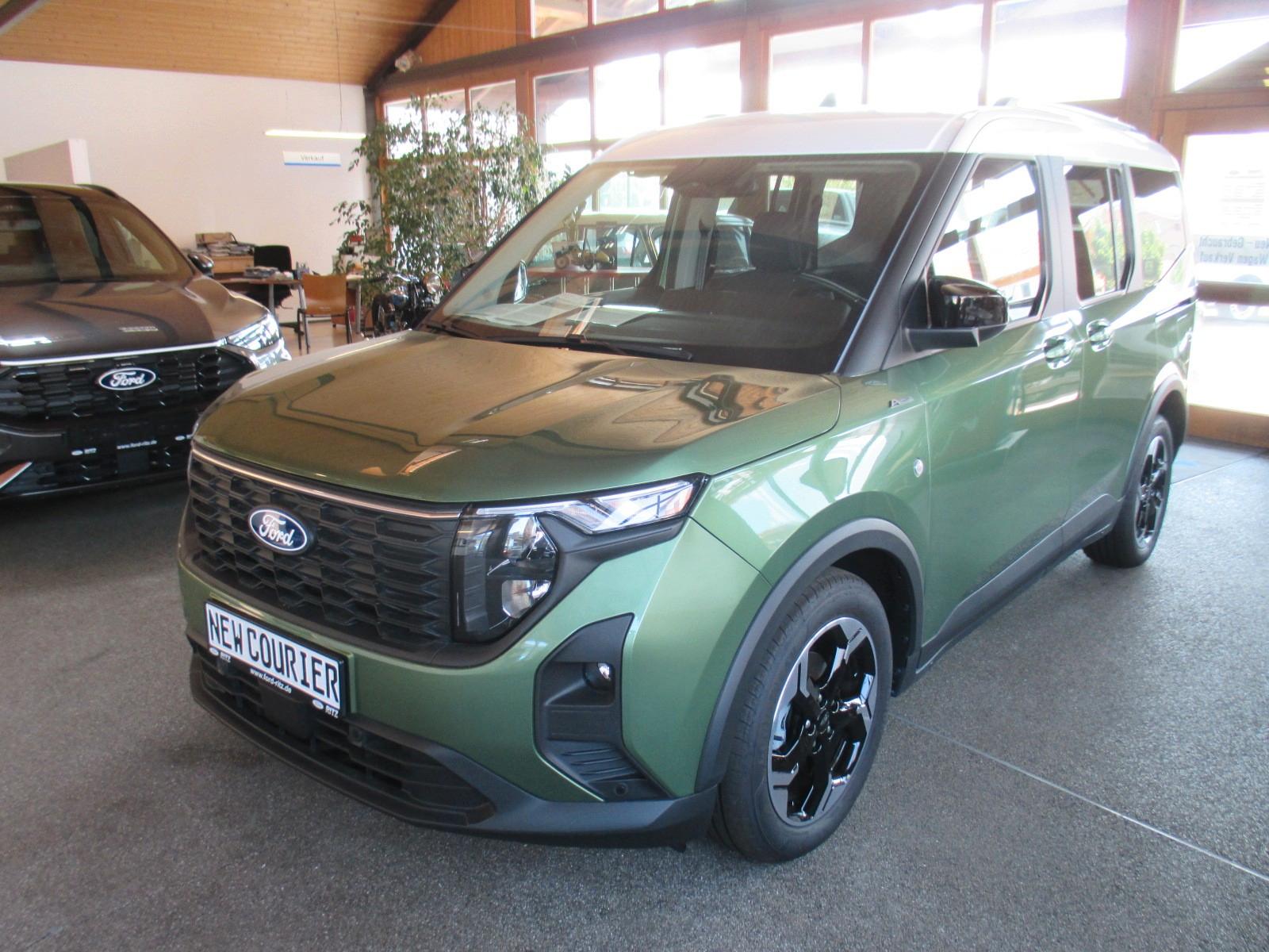 Ford Tourneo Courier ACTIVE Ecoboost , 2 Farben, KULT