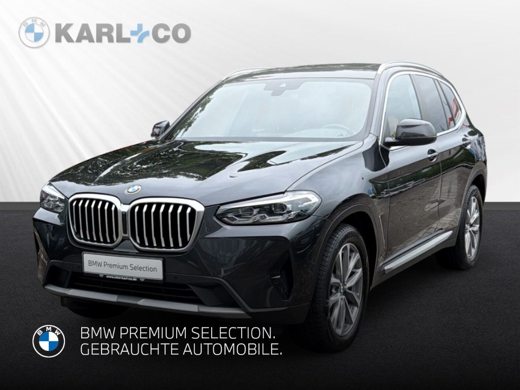 BMW X3 20 i xDrive Temp SHZ Klima PDC LED Sportsitze foto 1