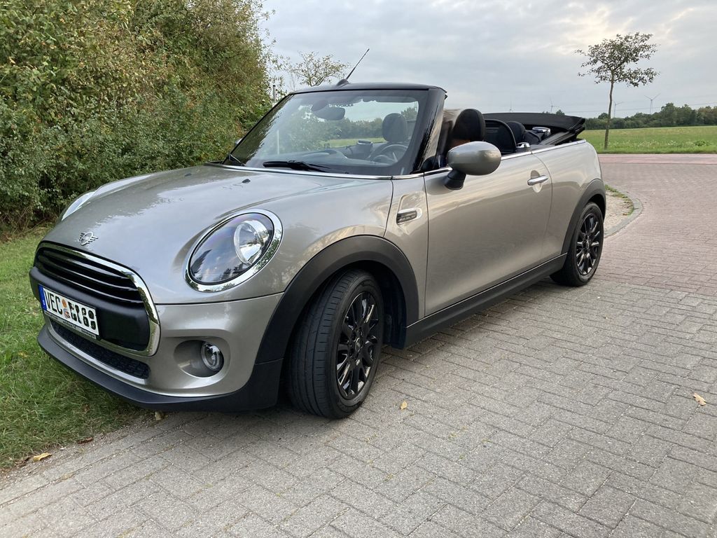 Image of MINI One Cabrio