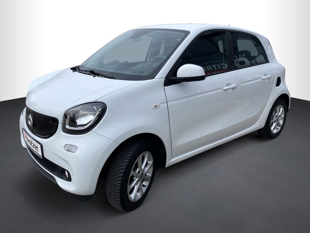 Fahrzeugabbildung Smart smart forfour passion *PDC hinten*Sitzh.*Klimaau