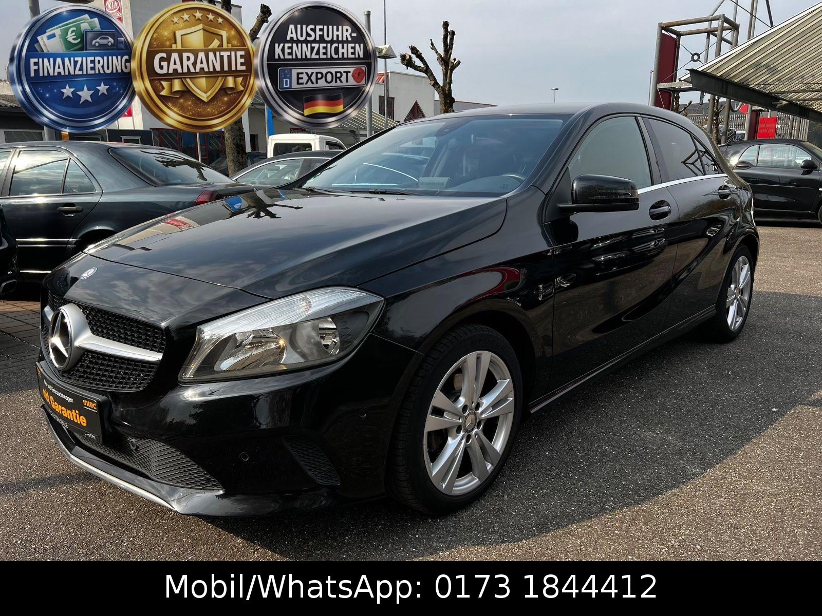 Mercedes-Benz A 220d Automatik/Rückfahrk/KeylessGo/Euro6/SR/WR