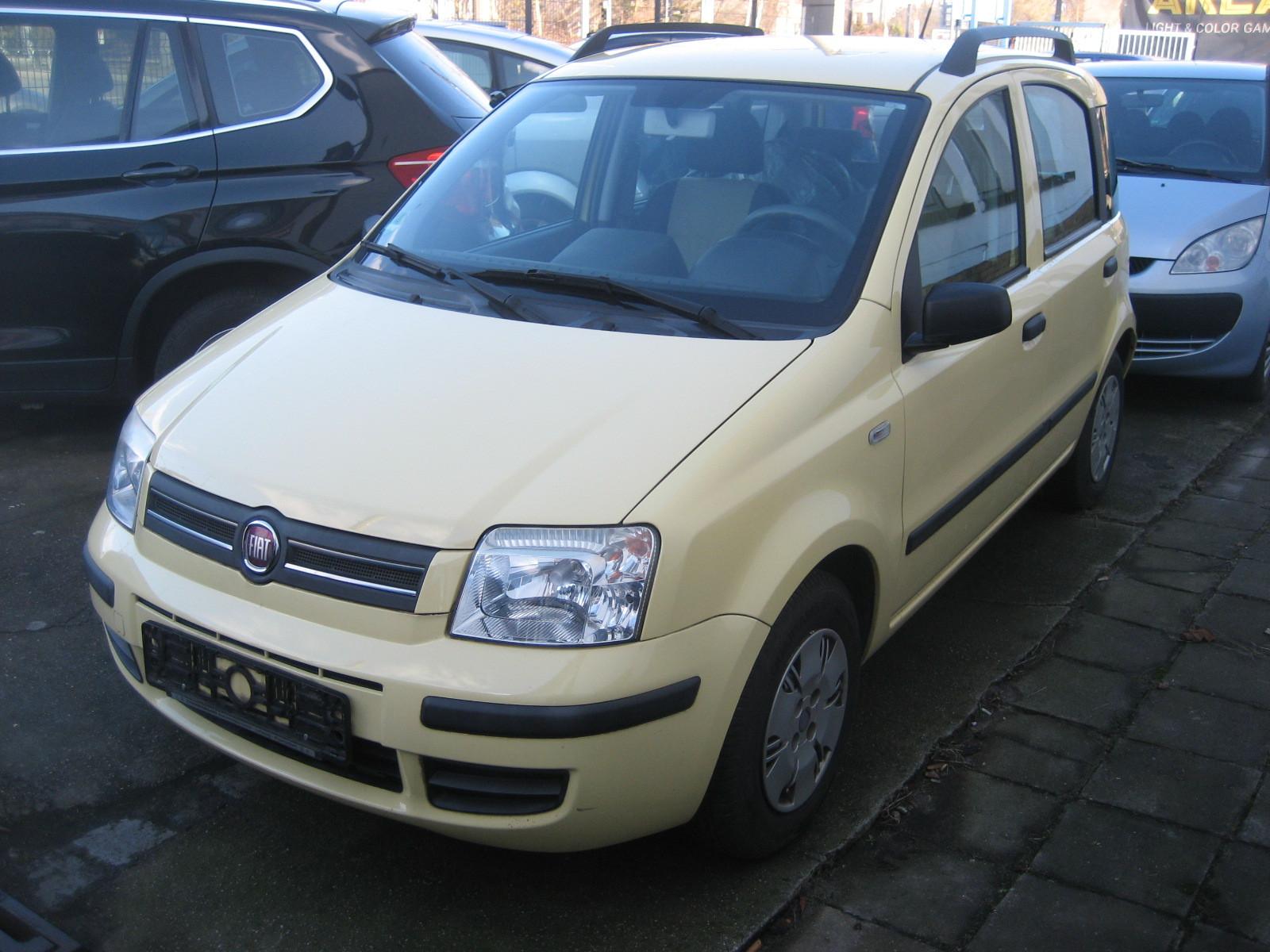 Fiat Panda Klima 1.Hand Scheckheft TÜV+Service neu