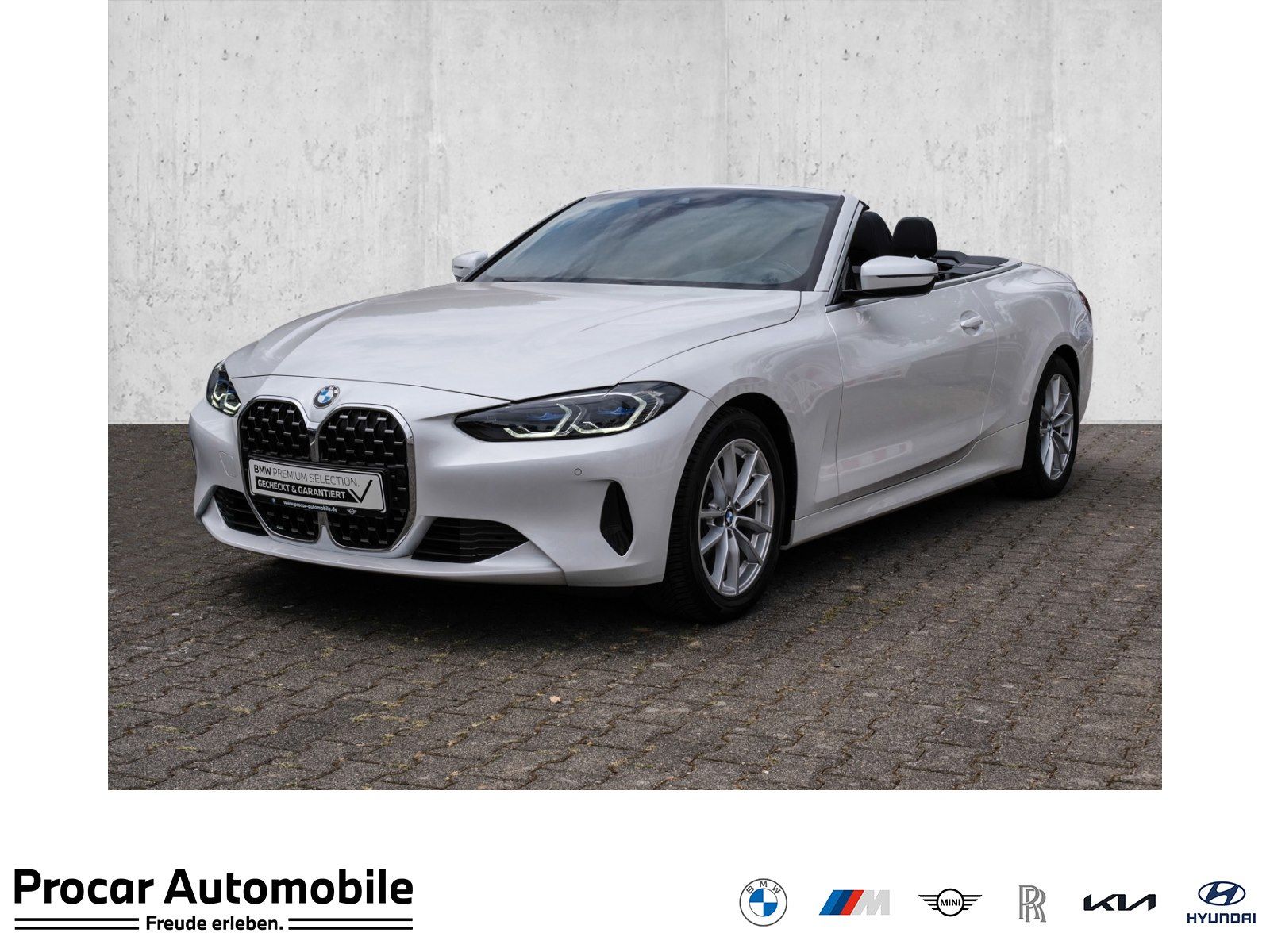 BMW BMW 420i LASER+DA+H/K+LEDER+SHZ+NAVI
