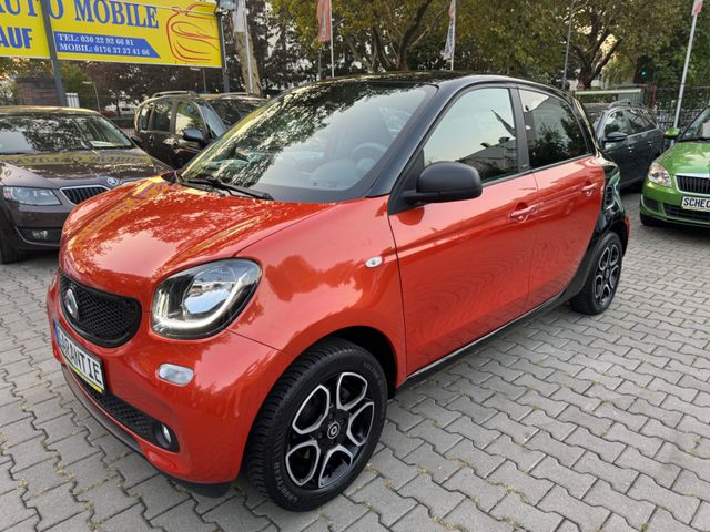 Smart ForFour forfour Basis *SCHECKHEFT*KLIMA