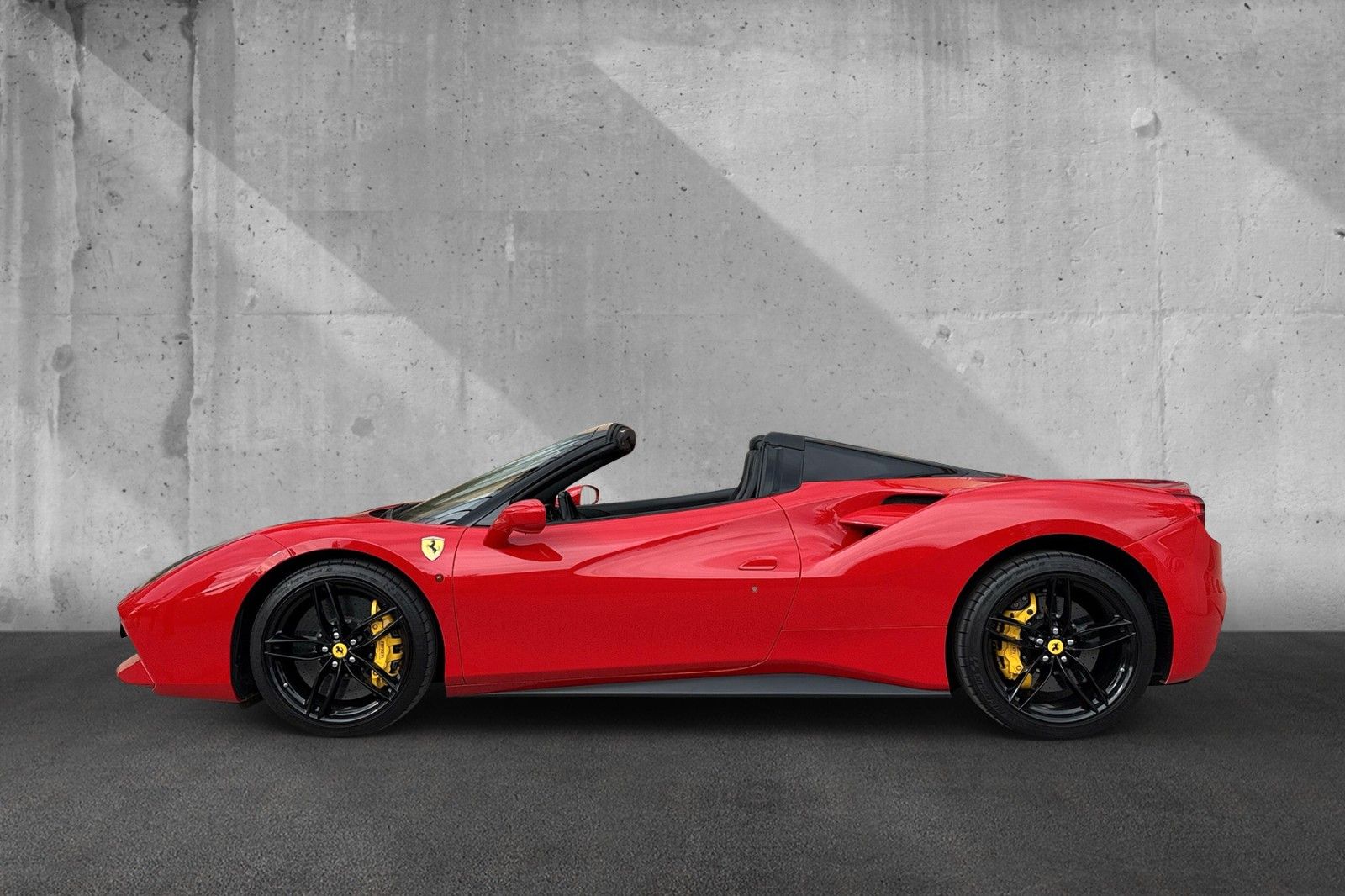 Fahrzeugabbildung Ferrari 488 Spider*Voll Carbon*Racing-Sitze*JBL*Dt. Auto
