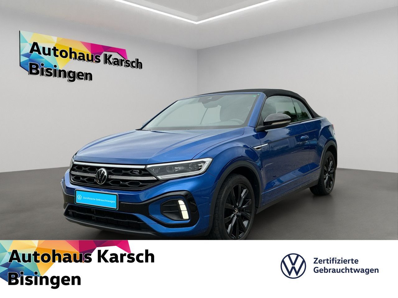 Volkswagen T-Roc Cabriolet 1.5 TSI DSG R-Line AHK KEYLESS foto 1